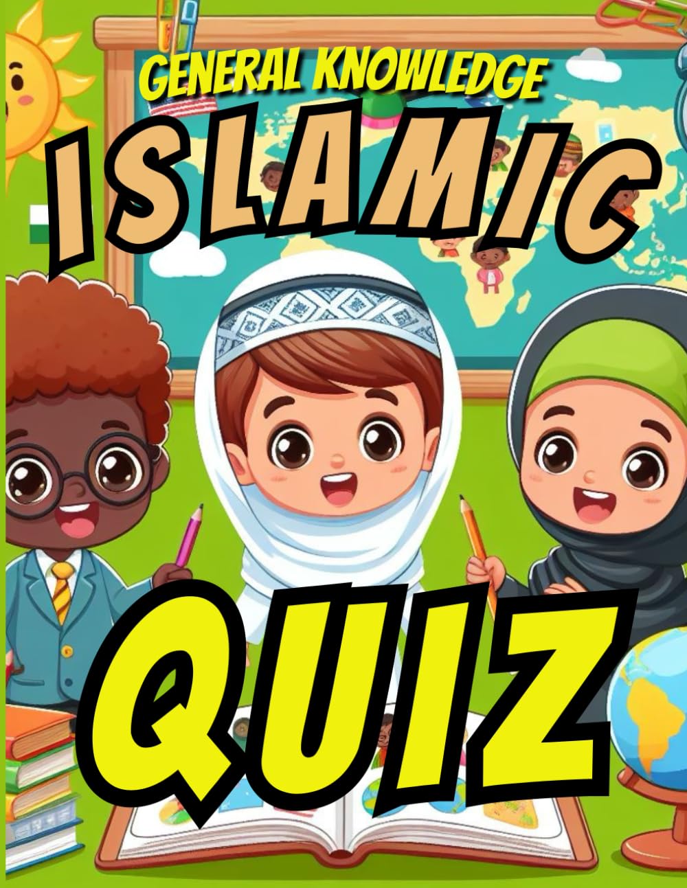 General Knowledge Islamic Quiz: Fun And Interactive Quizzes for Muslim Children