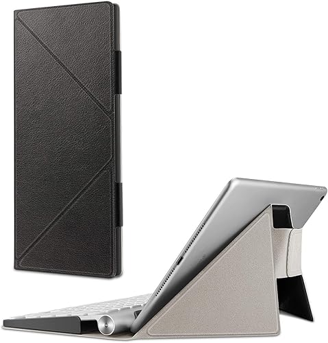 FINTIE Funda de transporte compatible con teclado inalámbrico Apple (MC184LL) - Funda protectora delgada y ligera que funciona con iPhone, iPad,