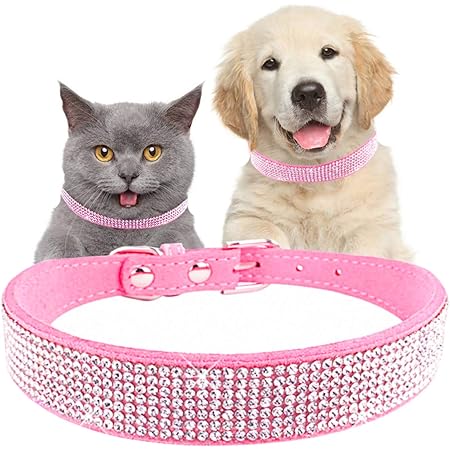 diamond collars