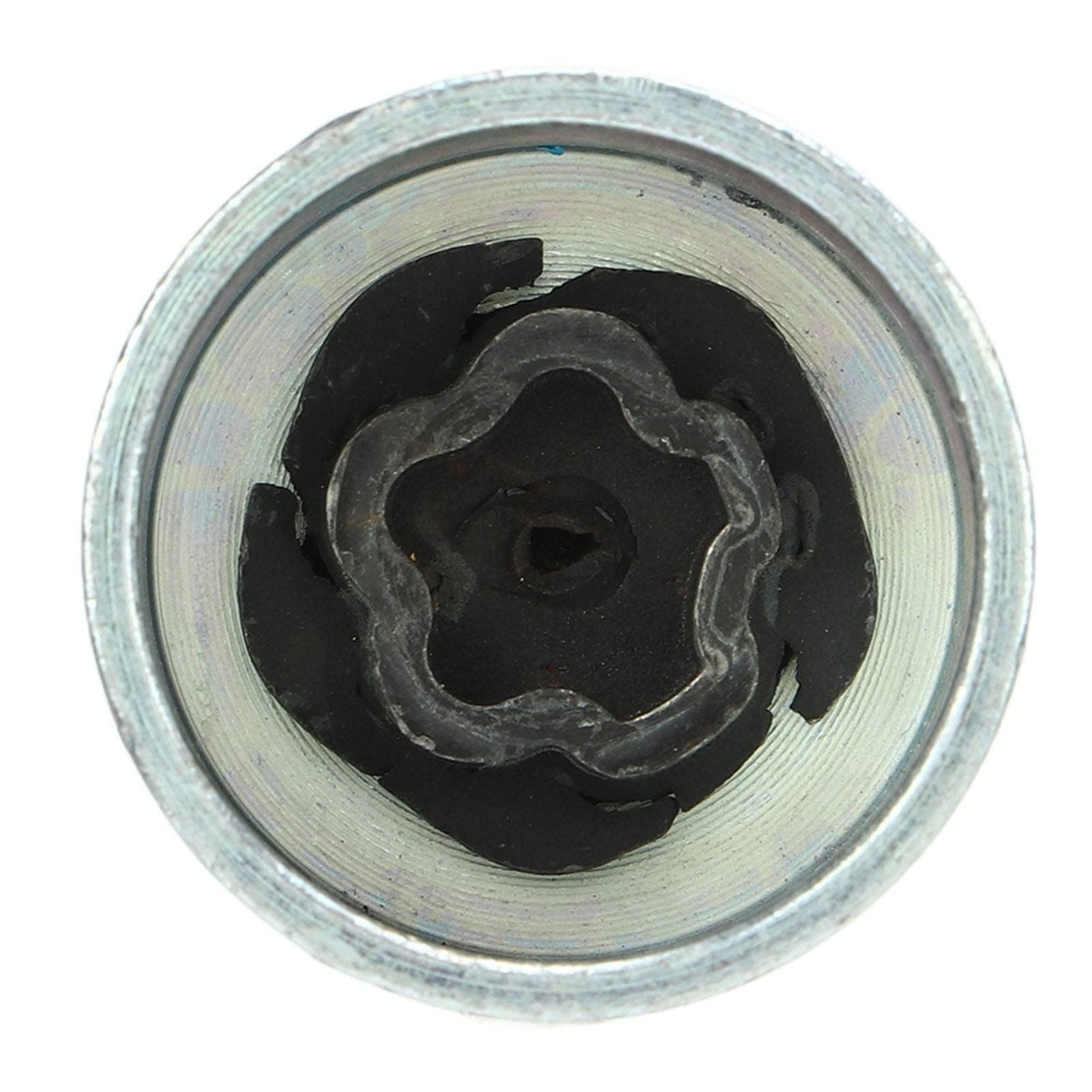 Wheel Lock Key Lugnut Socket Anti Theft Replacement for 1 3 5 6 7Series X1 X2 X3 X4 X5 X6 Z4 (041),Hub Bolts Wheel Lock Key Lugnut Socket Anti Theft Replacement for 1 3 5 6 7Series X1 X2 X3 X4 X5 X6 Z4 (041),Hub Bolts