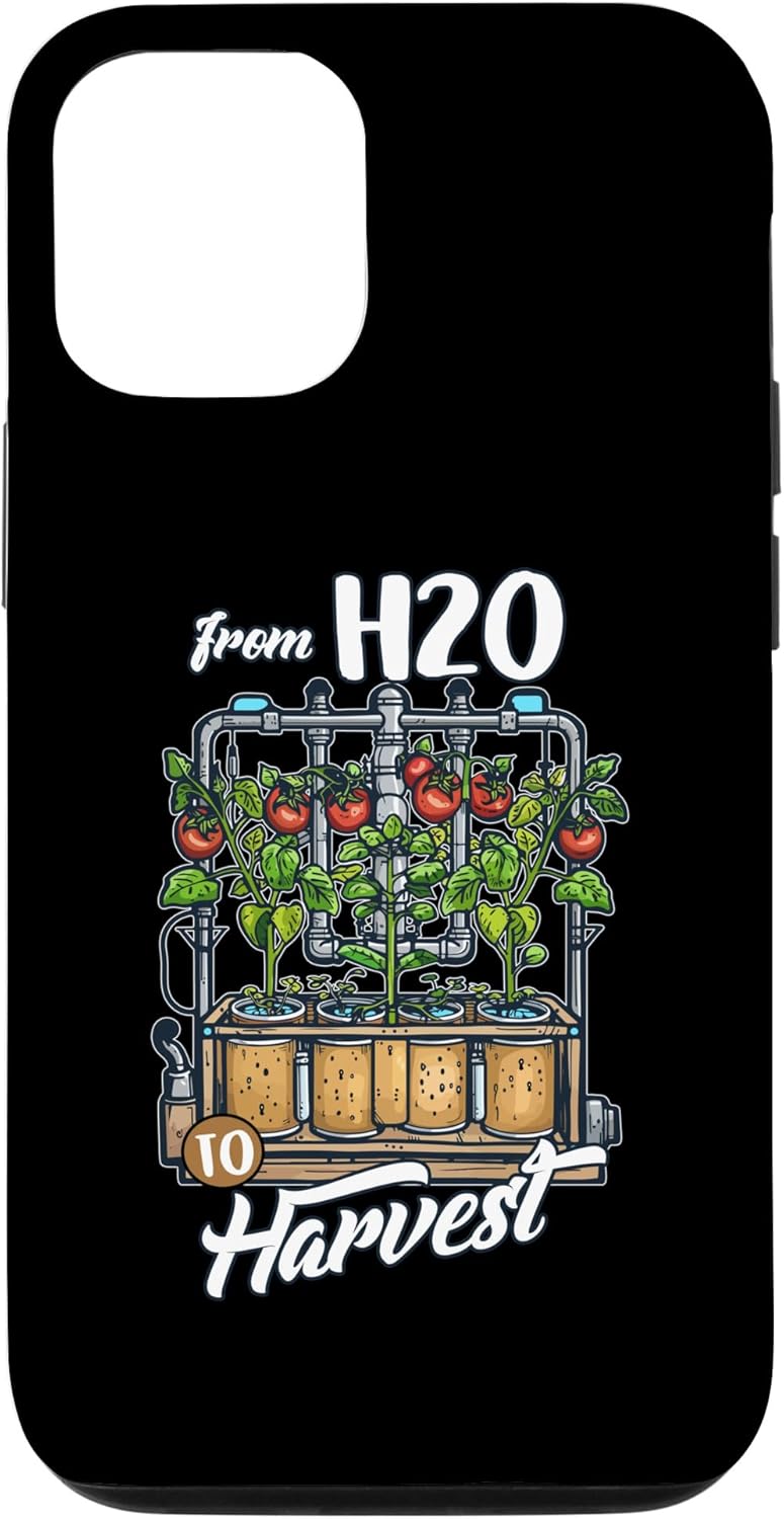iPhone 13 Hydroponics Graphic Aquaponics System Sustainable Gardening Case