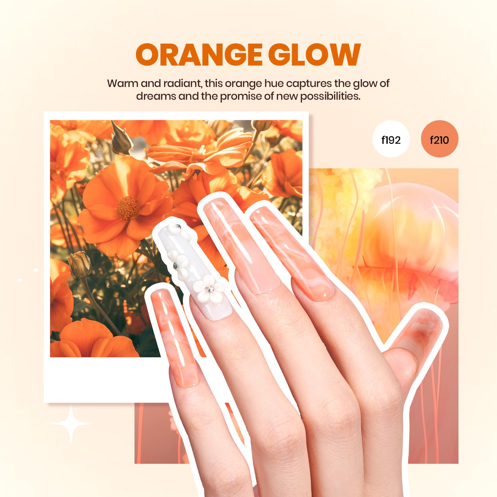 Beetles - Kit de esmalte de uñas de gel con luz UV, juego de 31 esmaltes de uñas, gel de colores populares con base y capa superior mate y brillante para remojar todas las estaciones, kit de manicura 3