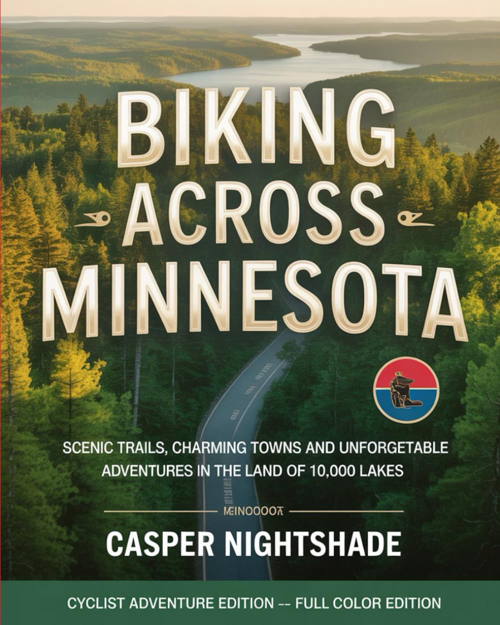 BIKING ACROSS MINNESOTA: SCENIC TRAILS, CHARMING TOWNS AND UNFORGETTABLE ADVENTURES IN THE LAND OF 10,000 LAKES