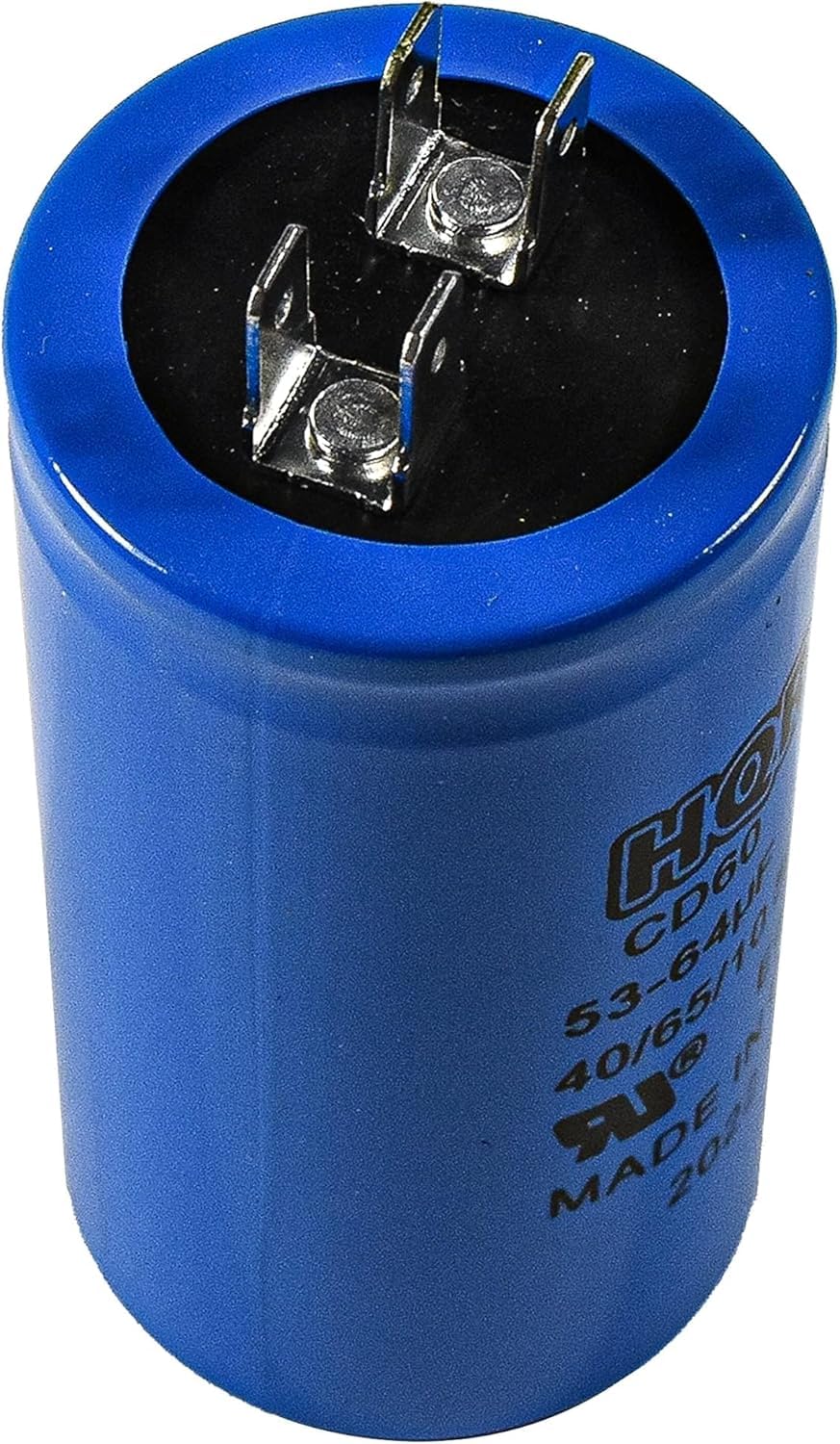 HQRP 53-64uf 220V Start Capacitor for AC Electric Motor Start HVAC
