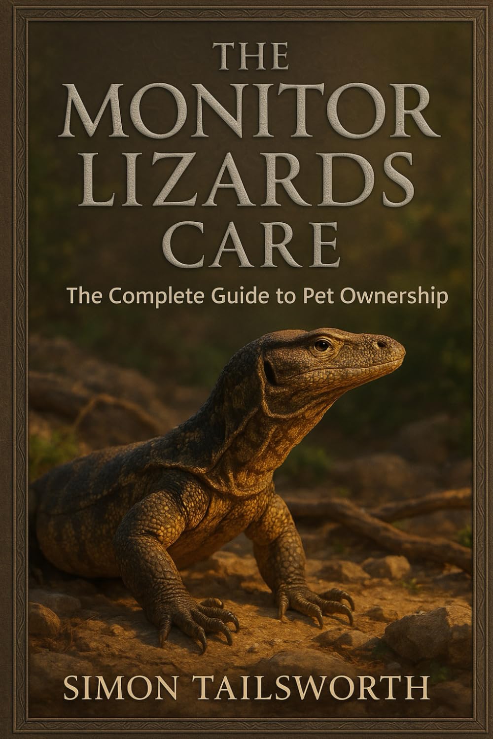 THE MONITOR LIZARDS CARE: The complete guide to pet ownership