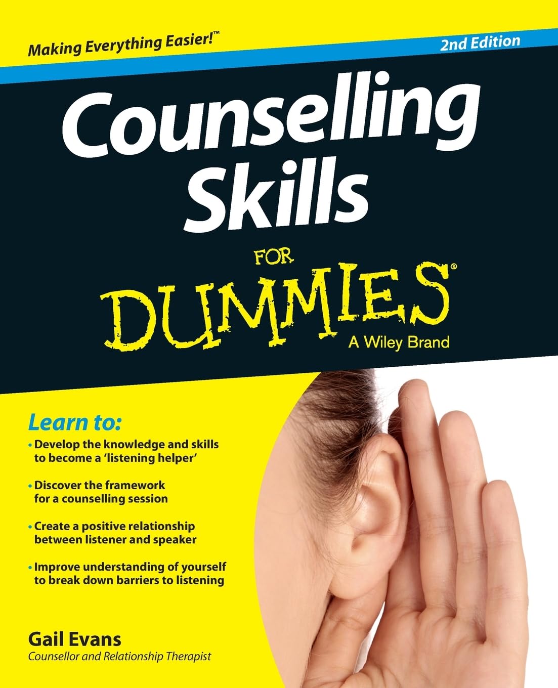 Counselling Skills For Dummies
