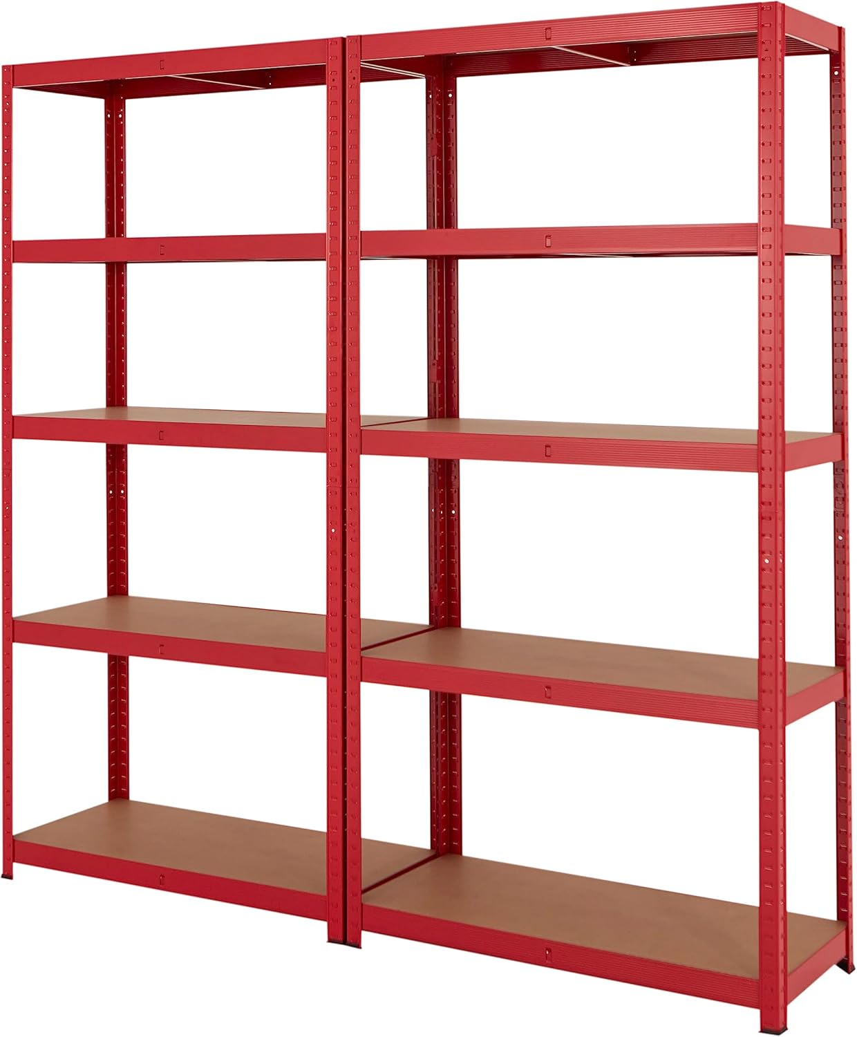 BiGDUG Garage Shelving Units 2 Bay 175kg per shelf (875kg per bay