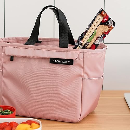 Miniatura 6 de Juego de cubiertos de madera, estilo japonés, cuchara de madera reutilizable y palillos, vajilla portátil, utensilios de viaje, utensilios de