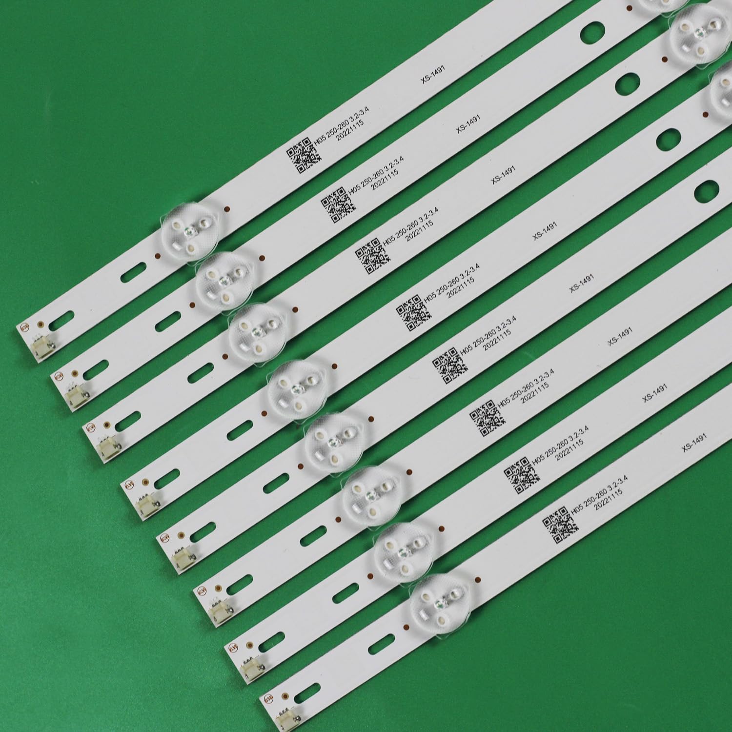 Bande De Rétro-éclairage LED For Téléviseur For P Hilips 50 Pouces, 50PFS4012 50PFS4012/12, 3V, K500WDK3, K500WDC2, SVK500AL1_WICOP_4LED Lampes de remplacement pour téléviseur