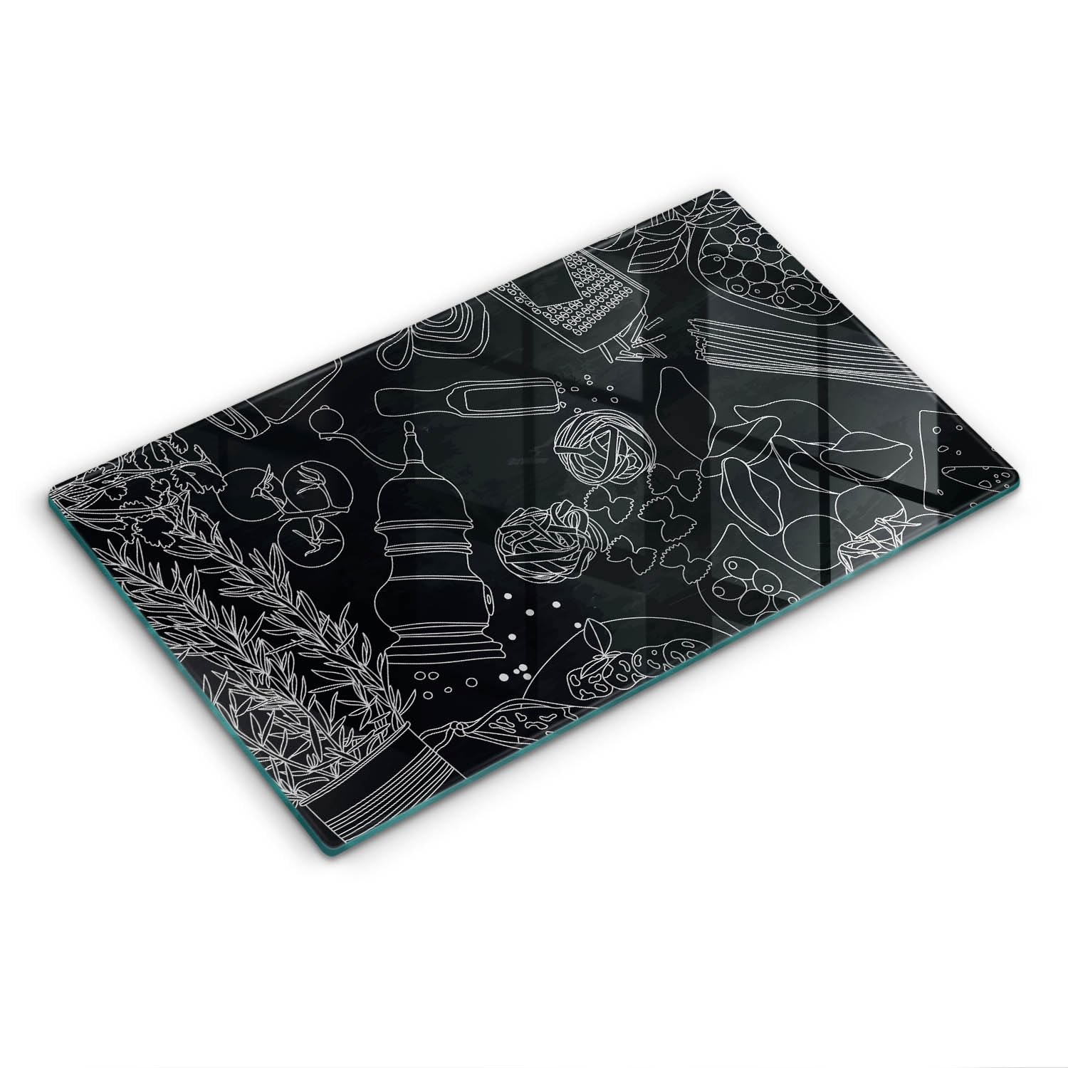 Protection plaque cuisson verre pour cuisiner et couper sans rayure