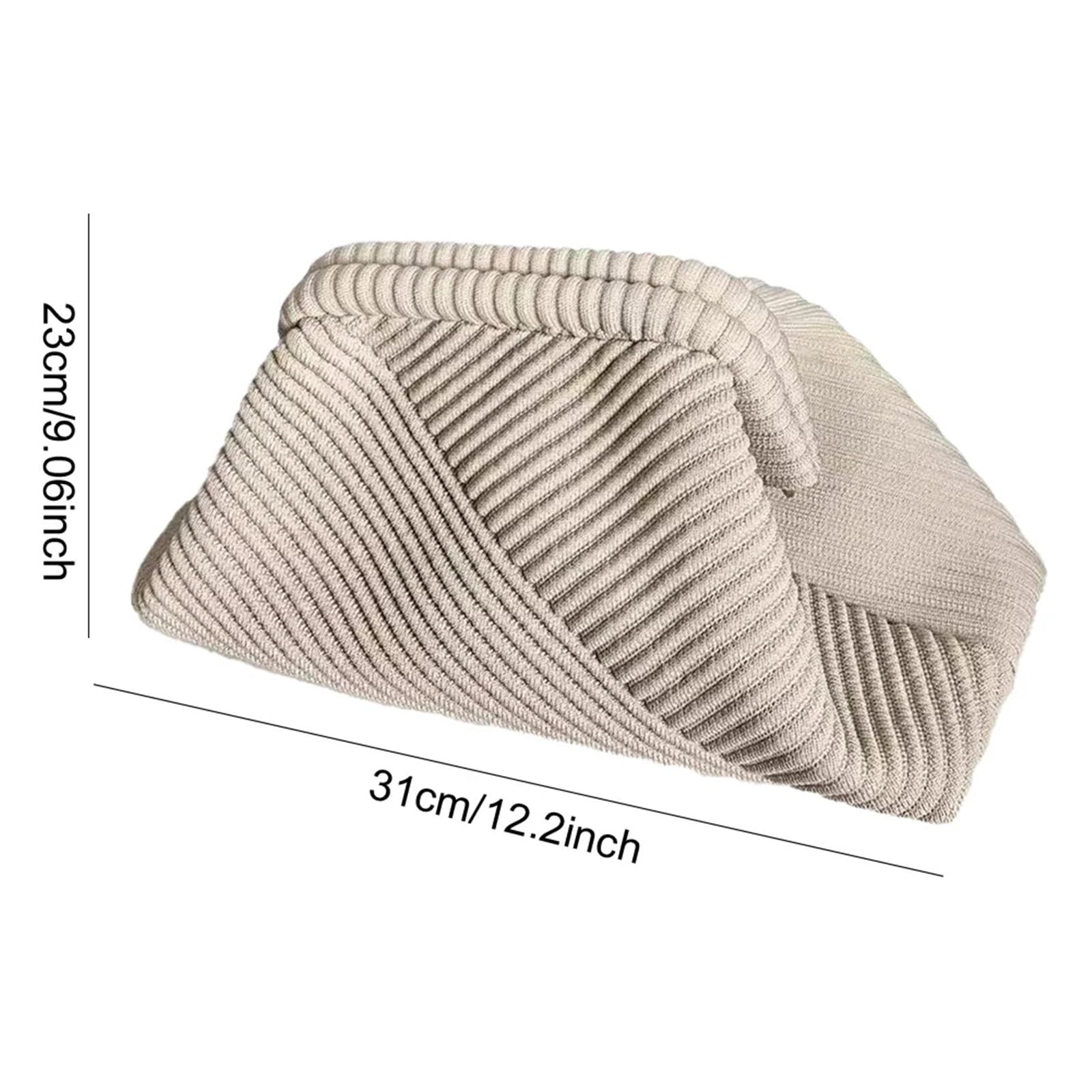 Pochette da sera donna Borsa in velluto a coste a tracolla morbida con pochette di grande capacità a alla moda