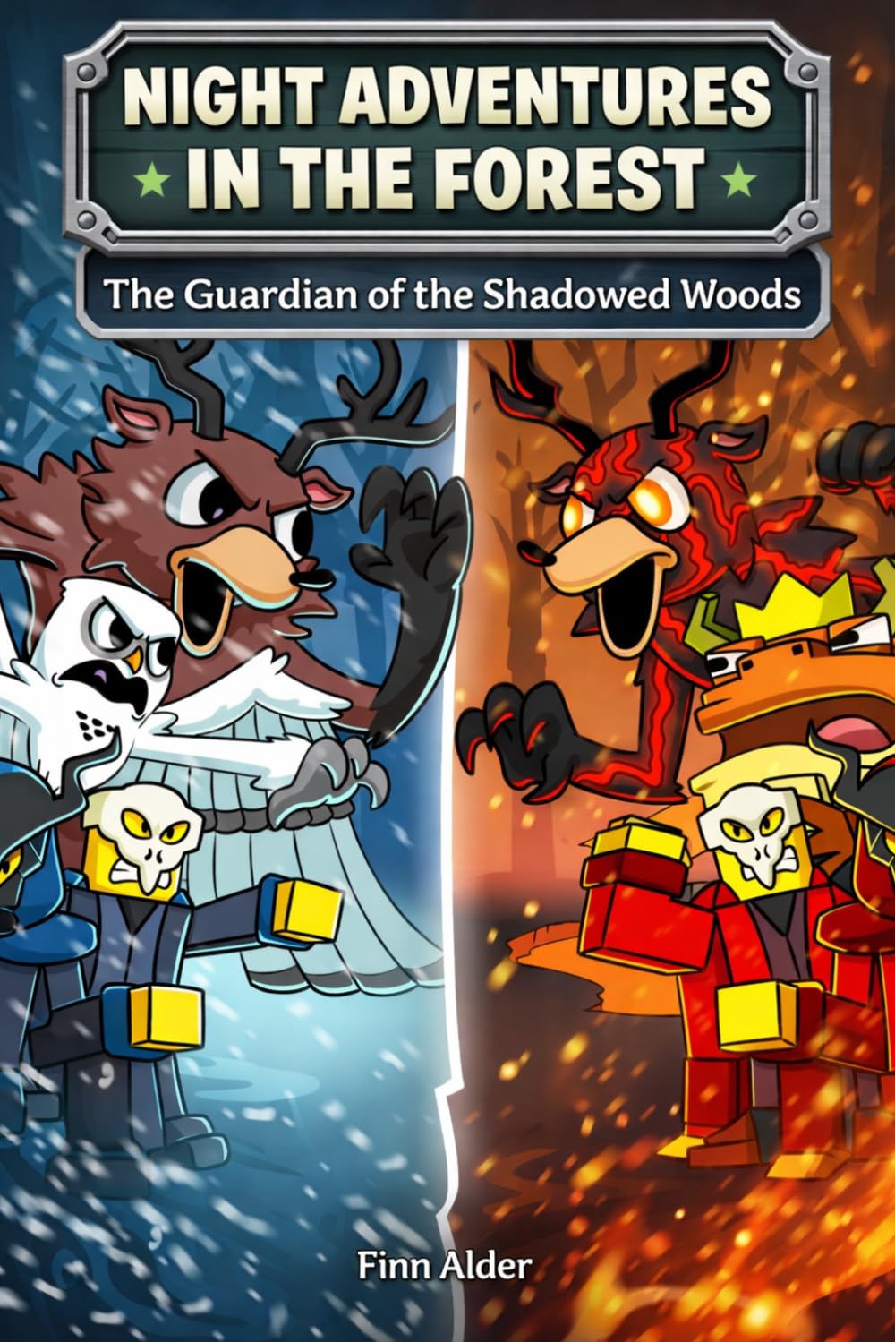 Night Adventures in the Forest: The Guardian of the Shadowed Woods