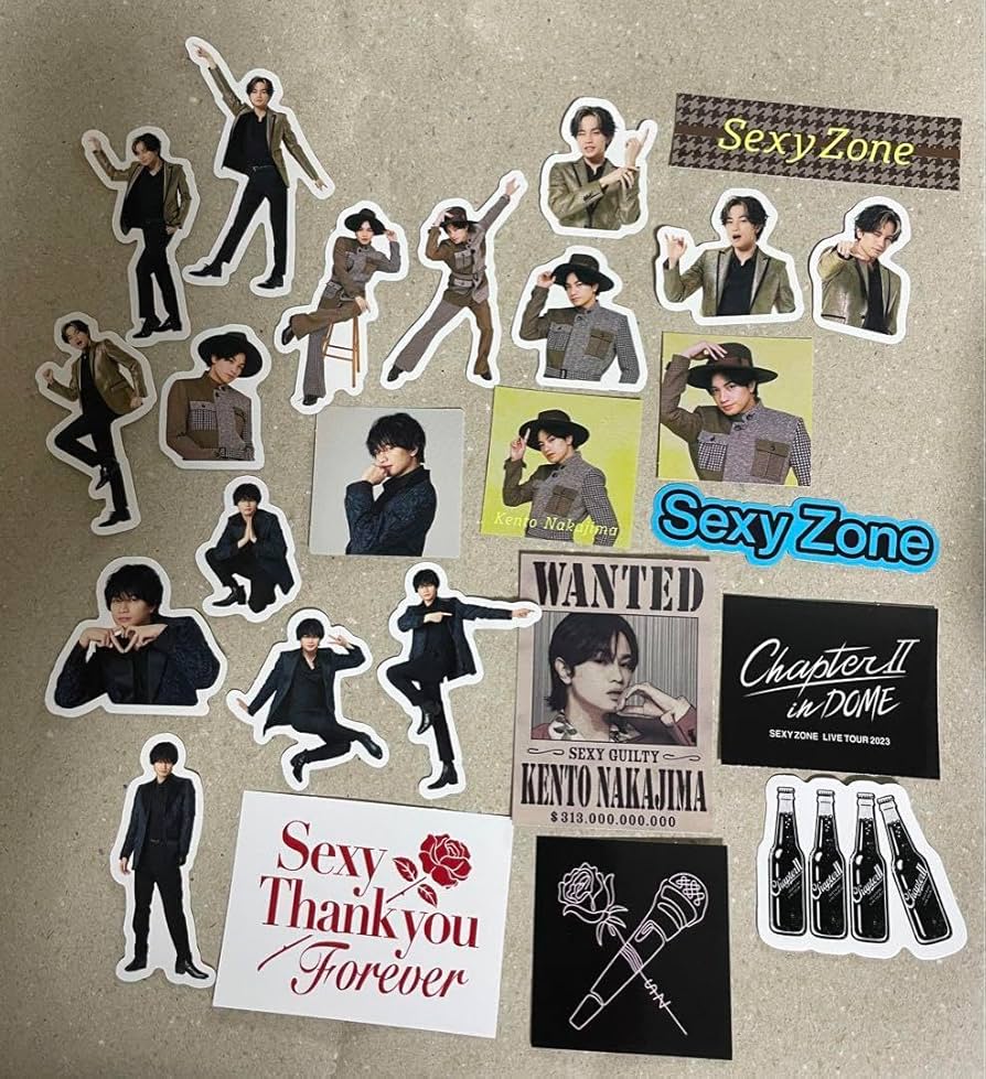 中島健人 グッズセット SexyZone セクゾ 中島健人 公式グッズ 9点セット C｜Yahoo