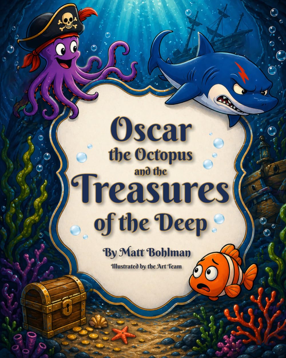 Oscar the Octopus and the Treasures of the Deep
