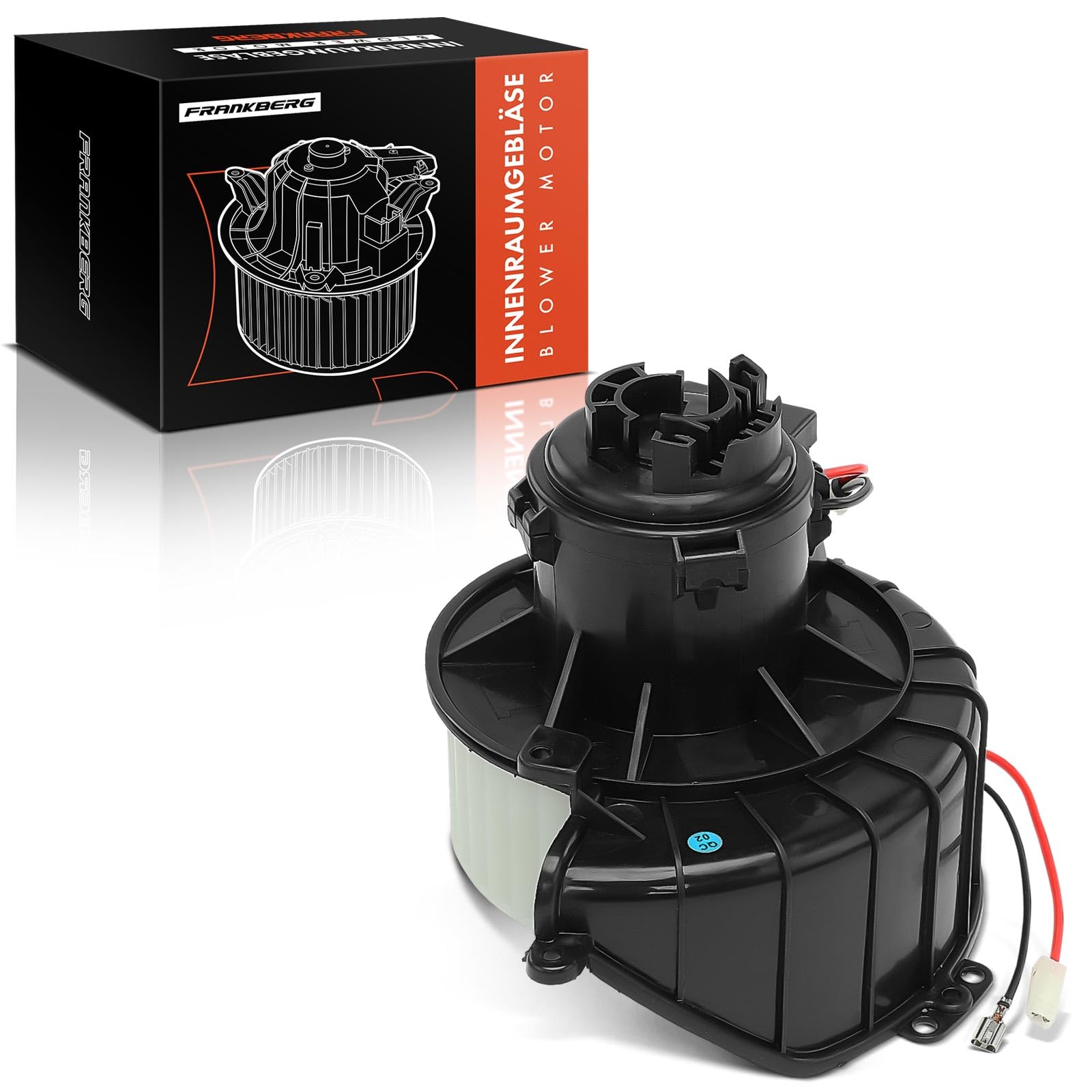Frankberg Motore del ventilatore Ventilatore del riscaldamento Compatibile con Astra G CC T98 Astra G CaR.A.Van T98 Astra H A04 Astra H Twintop A04 Astra H CaR.A.Van A04 Replace# 93191900