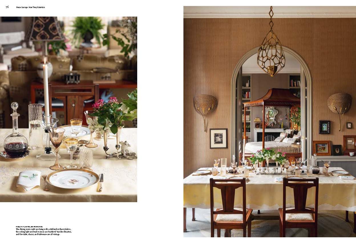 How They Entertain: At Home with the Tastemakers