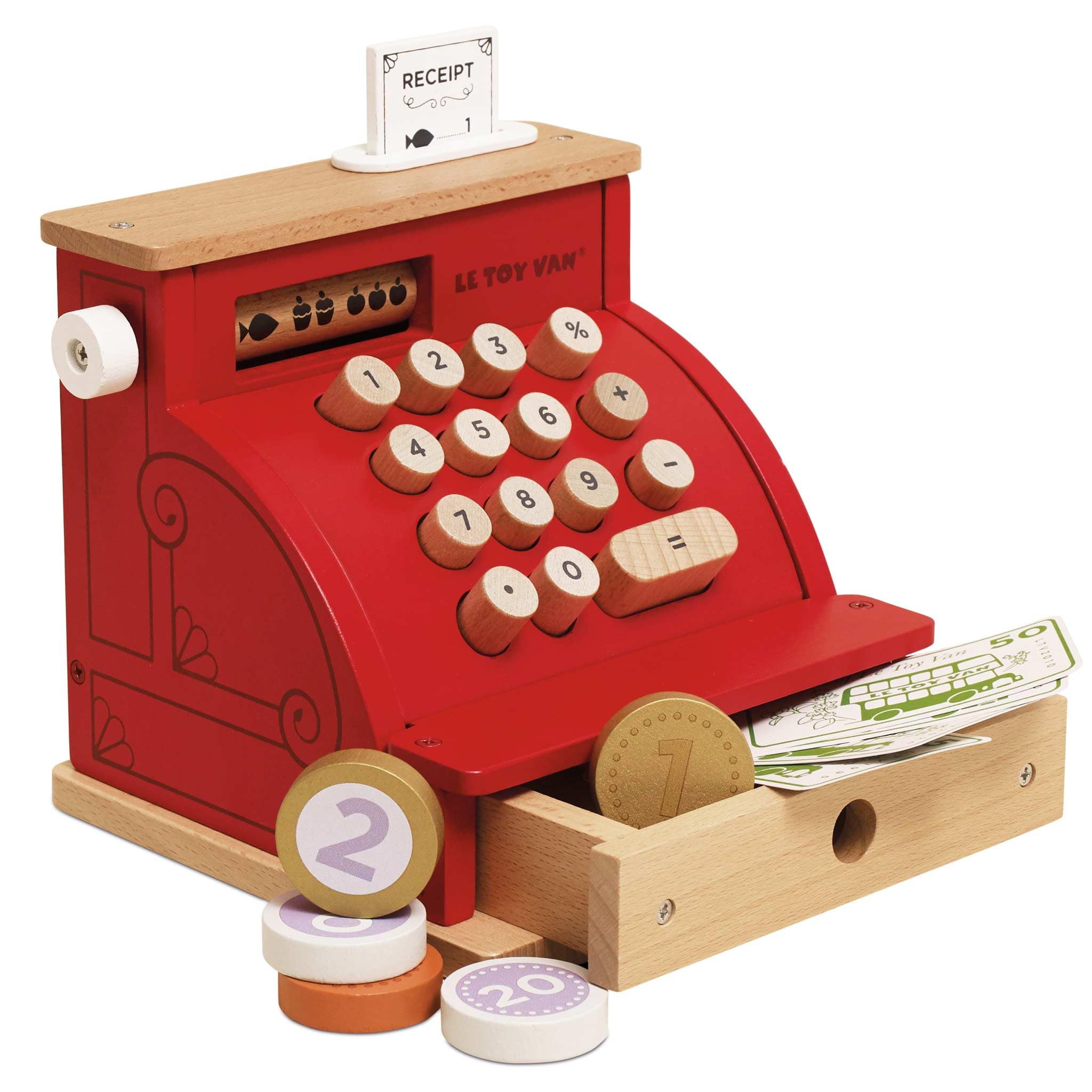 Le Toy Van - TV183 - Gioco educativo per bambini dai 2 anni cassetta di