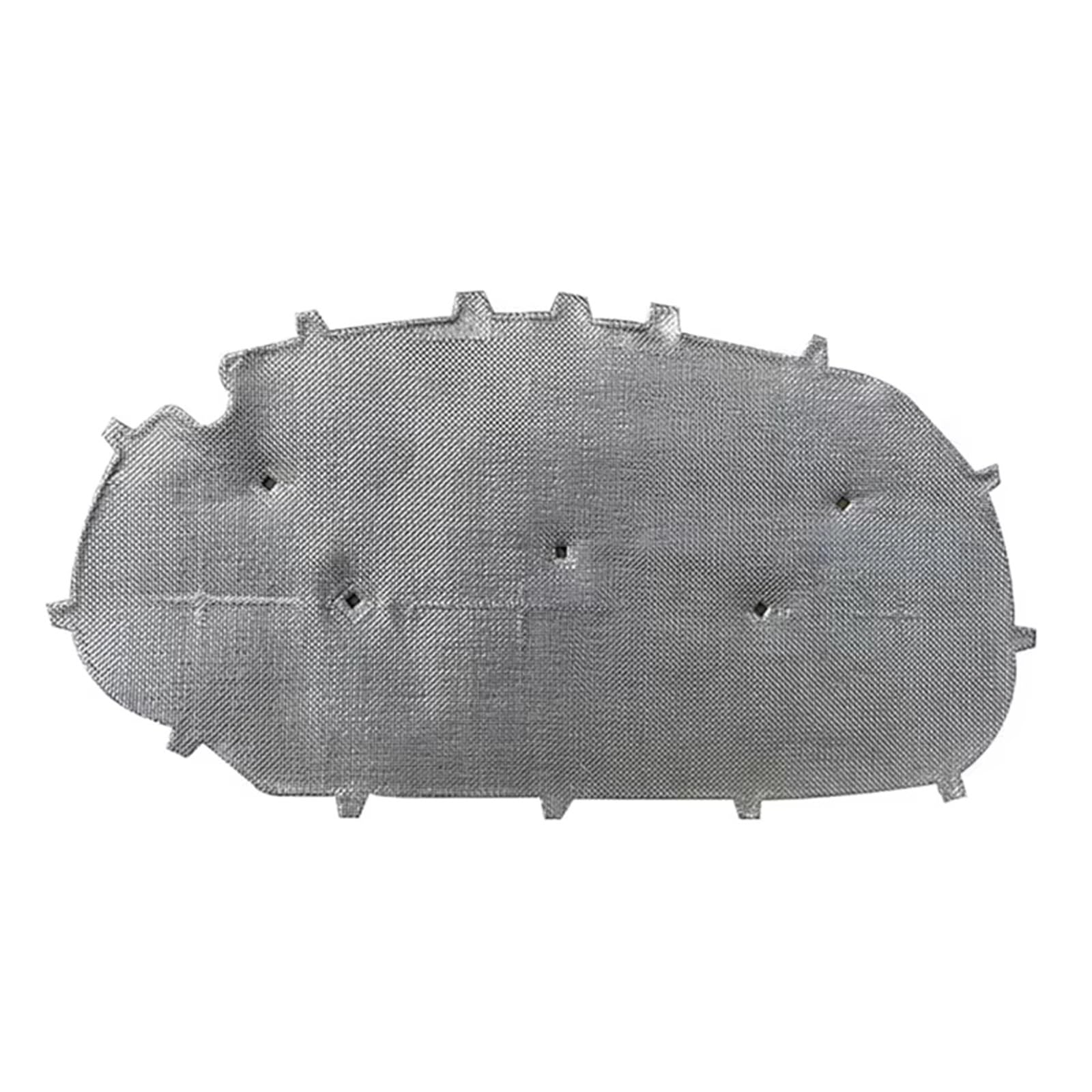 Llsucbd One Color Engine Insulating Compatible With For Golf 6 1Pcs Car Front Hood Sound Heat Insulation Cotton Sound Deadener Cover Accessories
