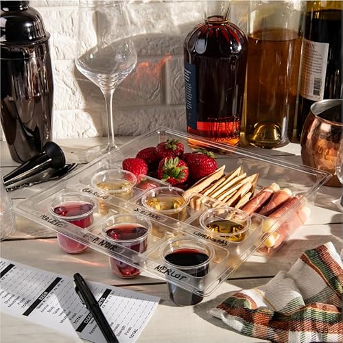 Wine Tasting Kit and Supplies for Home Wine Tastings and