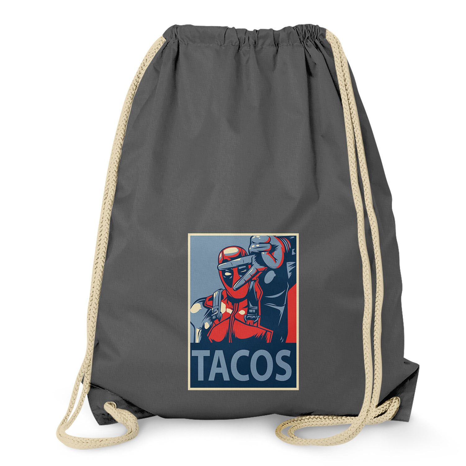 Texlab Tacos 4 Life Gym Bag