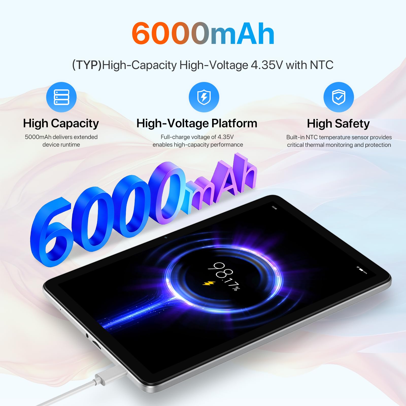 Amazon.com : UMIDIGI G1 Tab Tablet 2025, 8(4+4) GB+64GB 1TB Expand