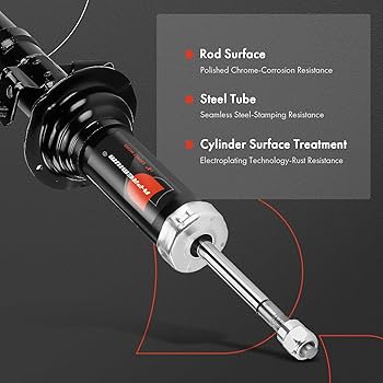 A-premium Front Pair (2) Strut Assembly Compatible with