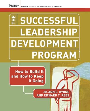Successful Leadership Development book cover