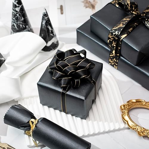 Miniatura 8 de Garbendy Papel de regalo de papel azul cielo nacarado, color liso, 17 pulgadas x 33 pies, perfecto para bodas, cumpleaños, Navidad, baby shower,