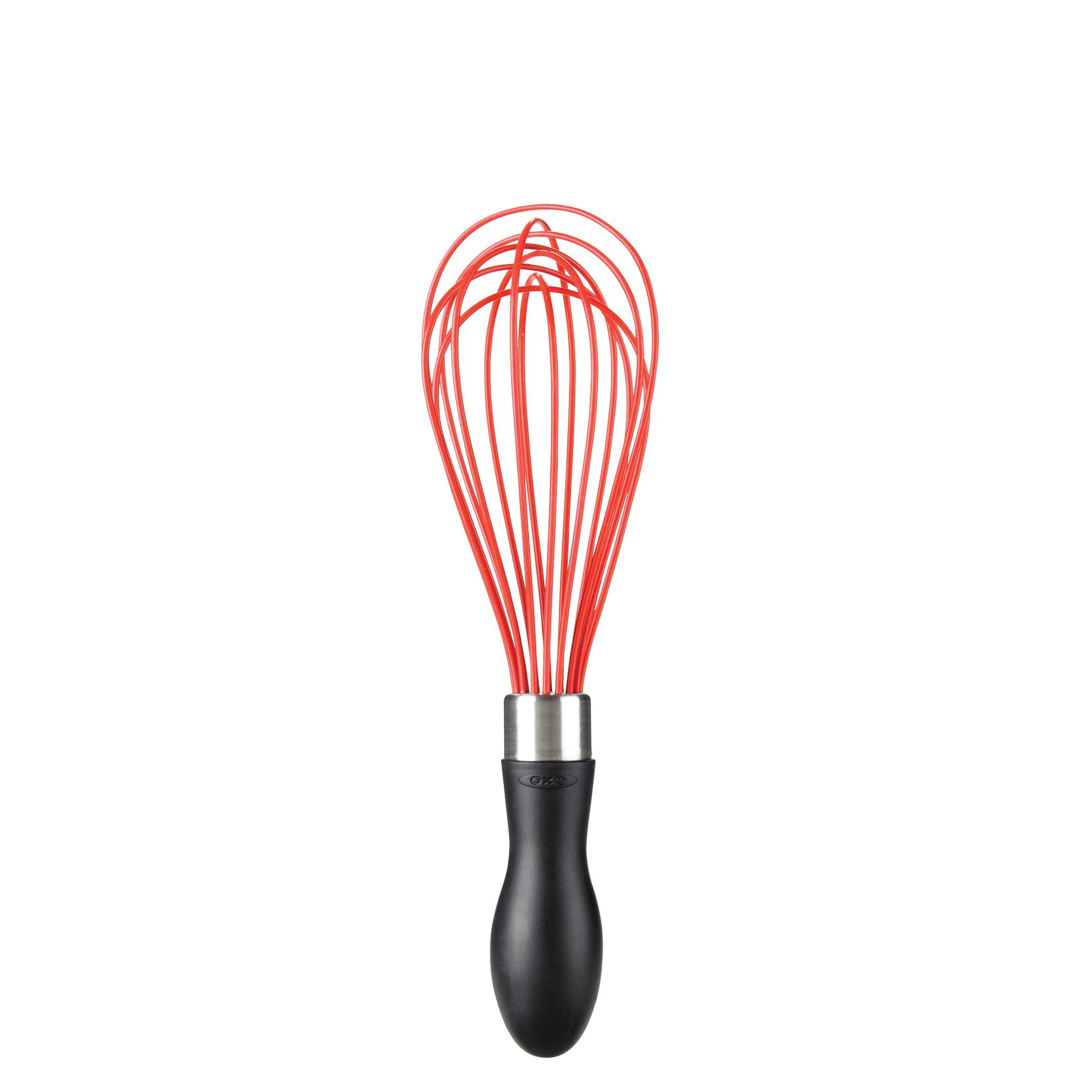 Good Grips 9-Inch Silicone Whisk - Red