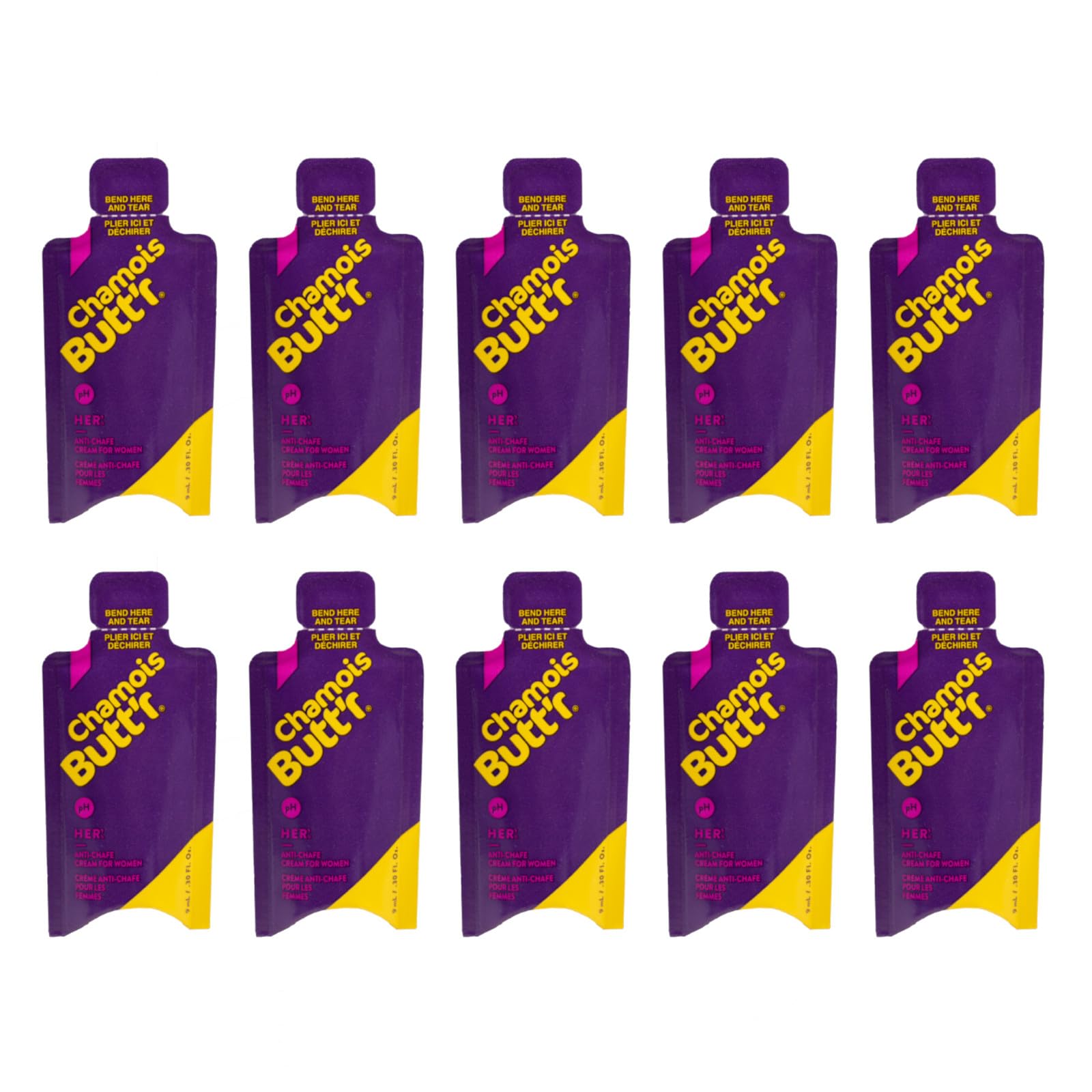 Contrast Chamois Butt'r Her's Cycling Chamois Cream (10 Sachets)