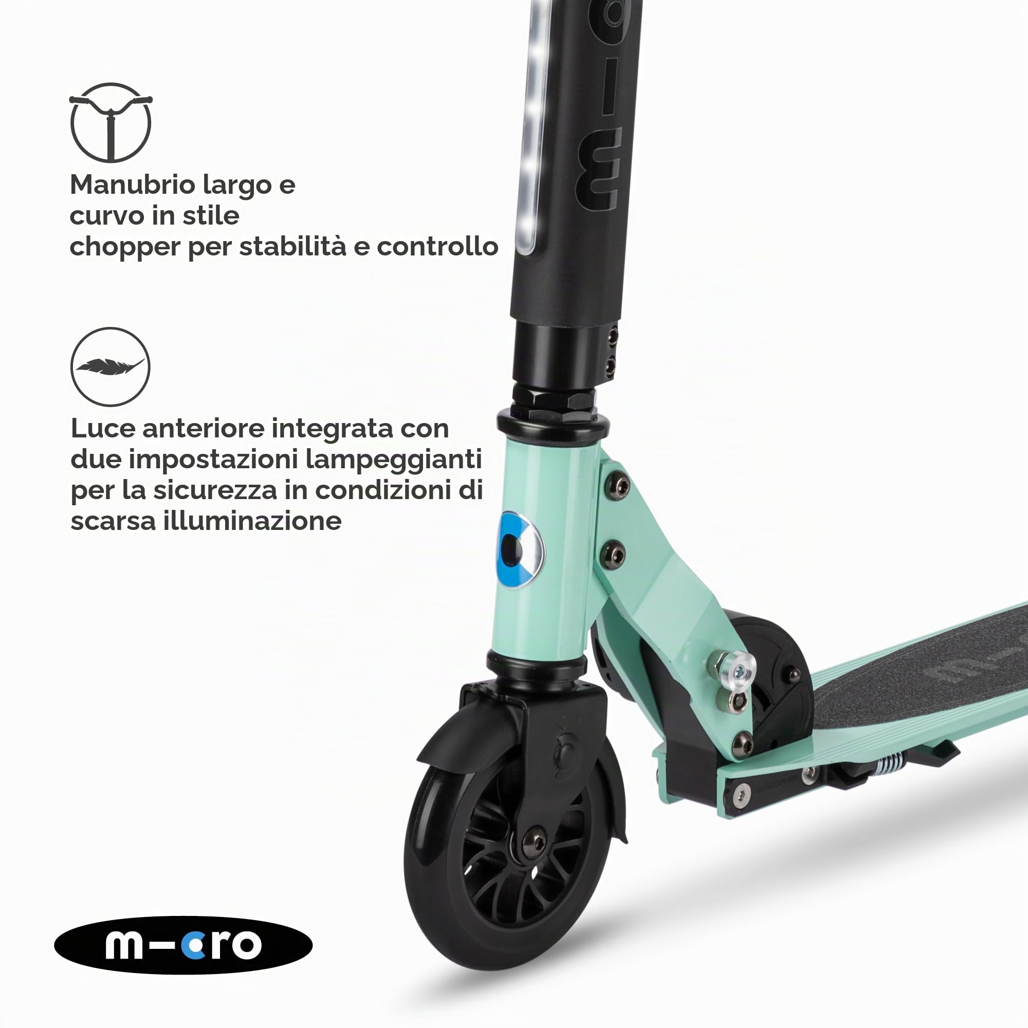 Micro Scooter/Bike Sprite Deluxe 5-12 Anni Ragazze/Ragazze
