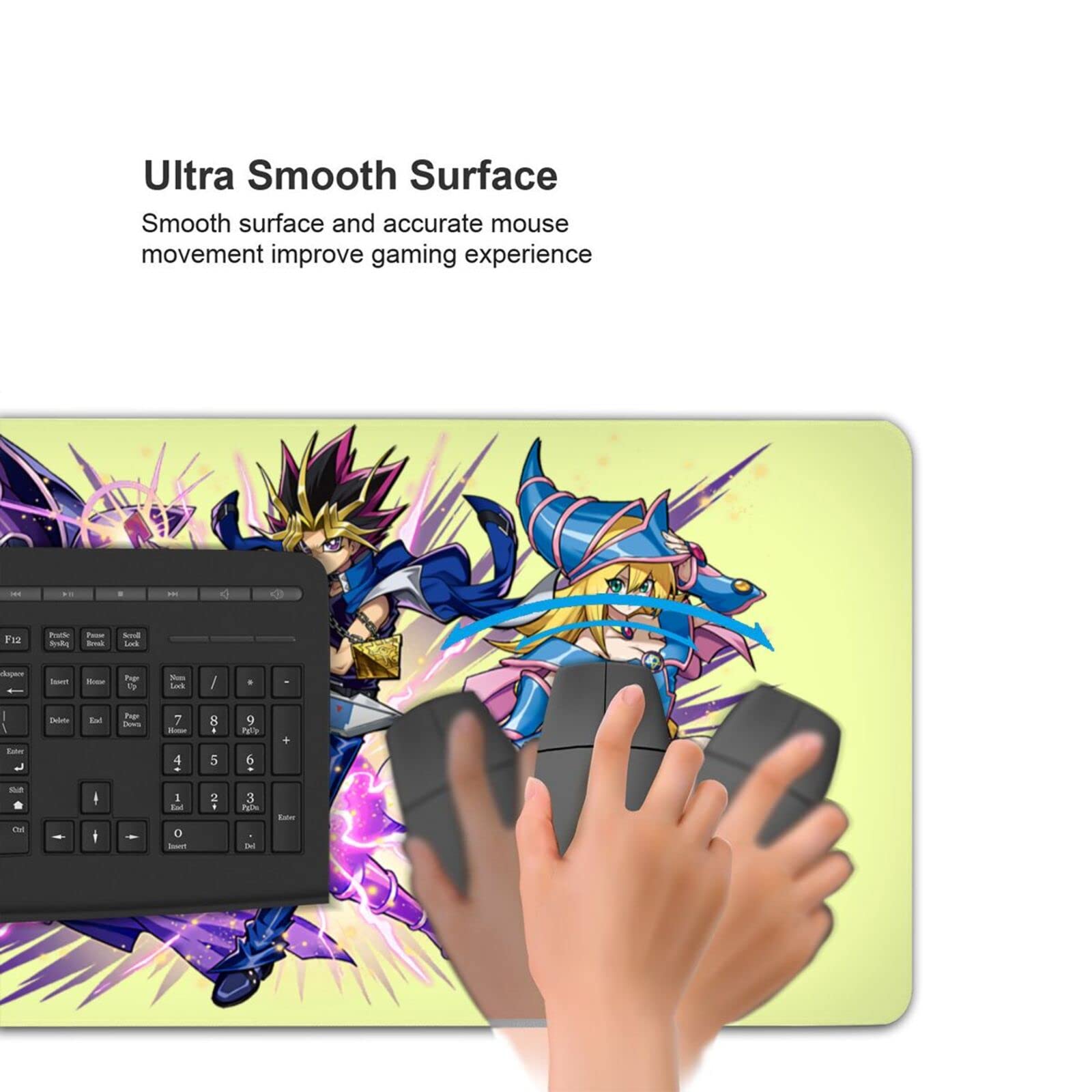 Amazon.co.jp：遊戯王 (2) おしゃれ マウスパッド Pcマット 光学マウス