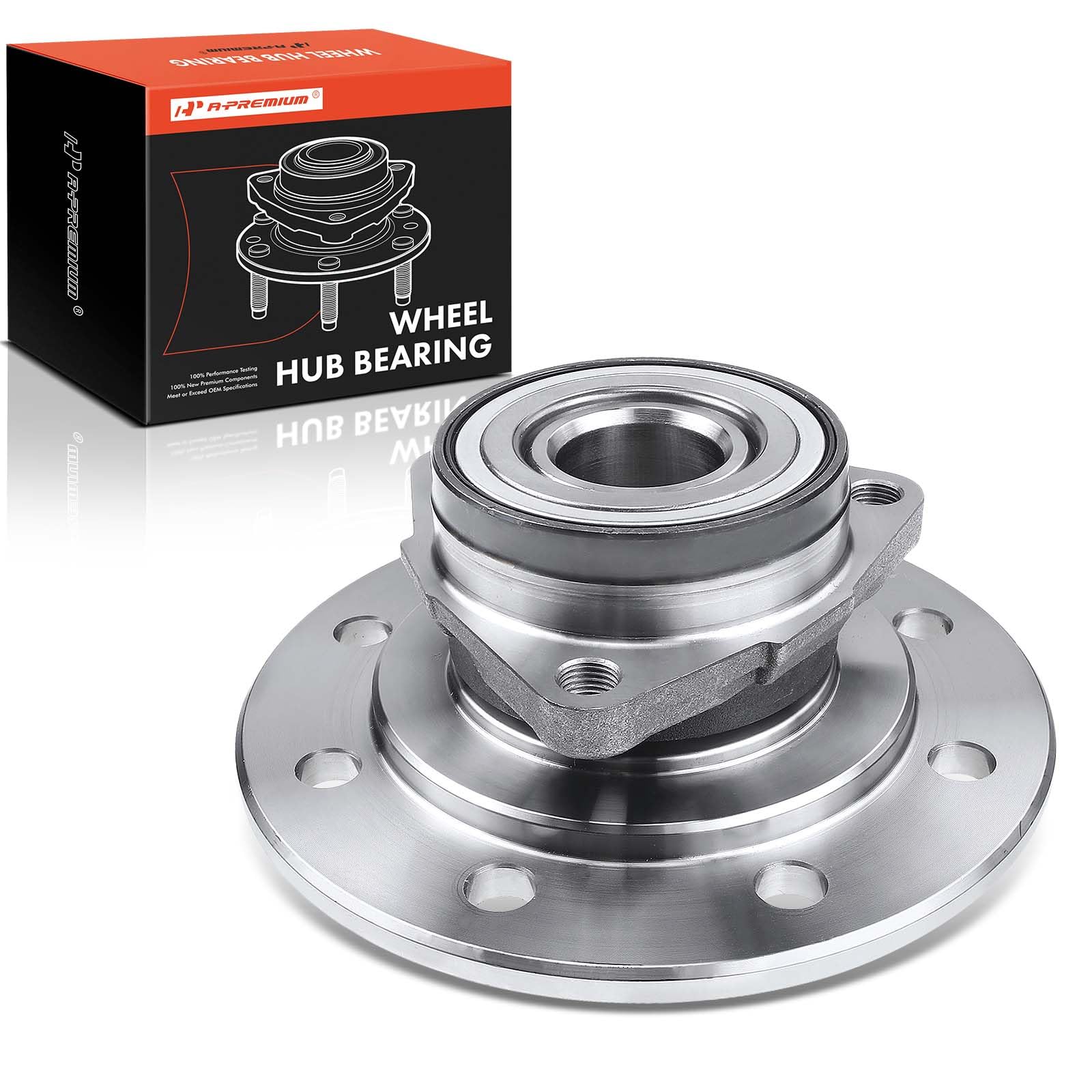 Rear Wheel Hub Assembly - Compatible With 2013 - 2018 Nissan Pathfinder