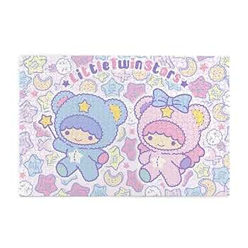 ジグソーパズル 1000ピース キキララ リトルツインスターズ ホラグチカヨ Amazon.co.jp: パズル リトルツインスターズ キキララ