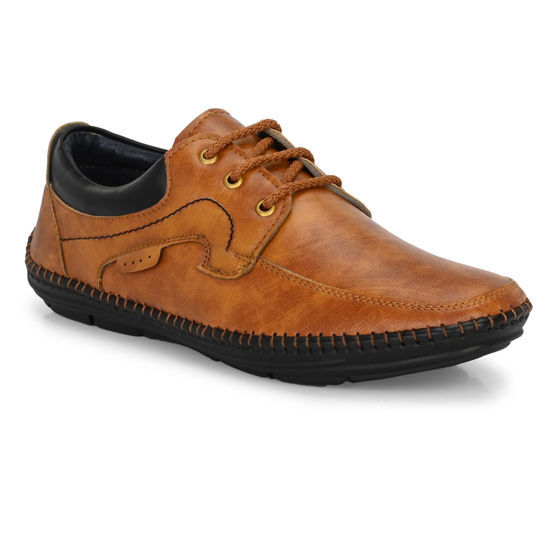 rising wolf Men’s Formal Shoes – Elegant & Easy-Wear Design with Cushioned Insole, Polished Finish, and Durable Sole | Ideal for Office, Business Meetings, Weddings & Daily Formal Wear-picture-49