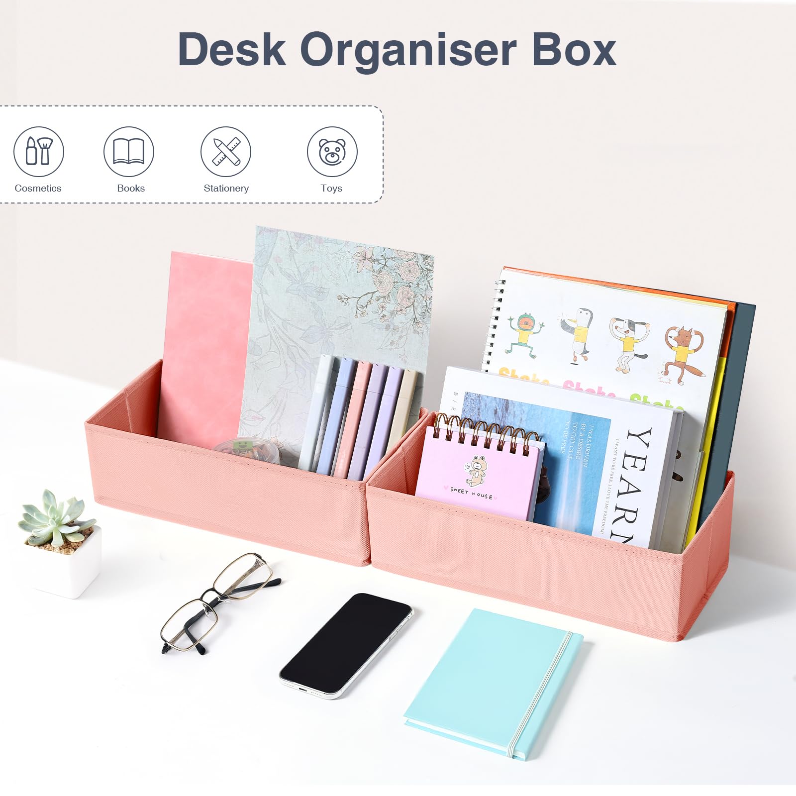 VERONLY 8 organizer per cassetto, biancheria intima
