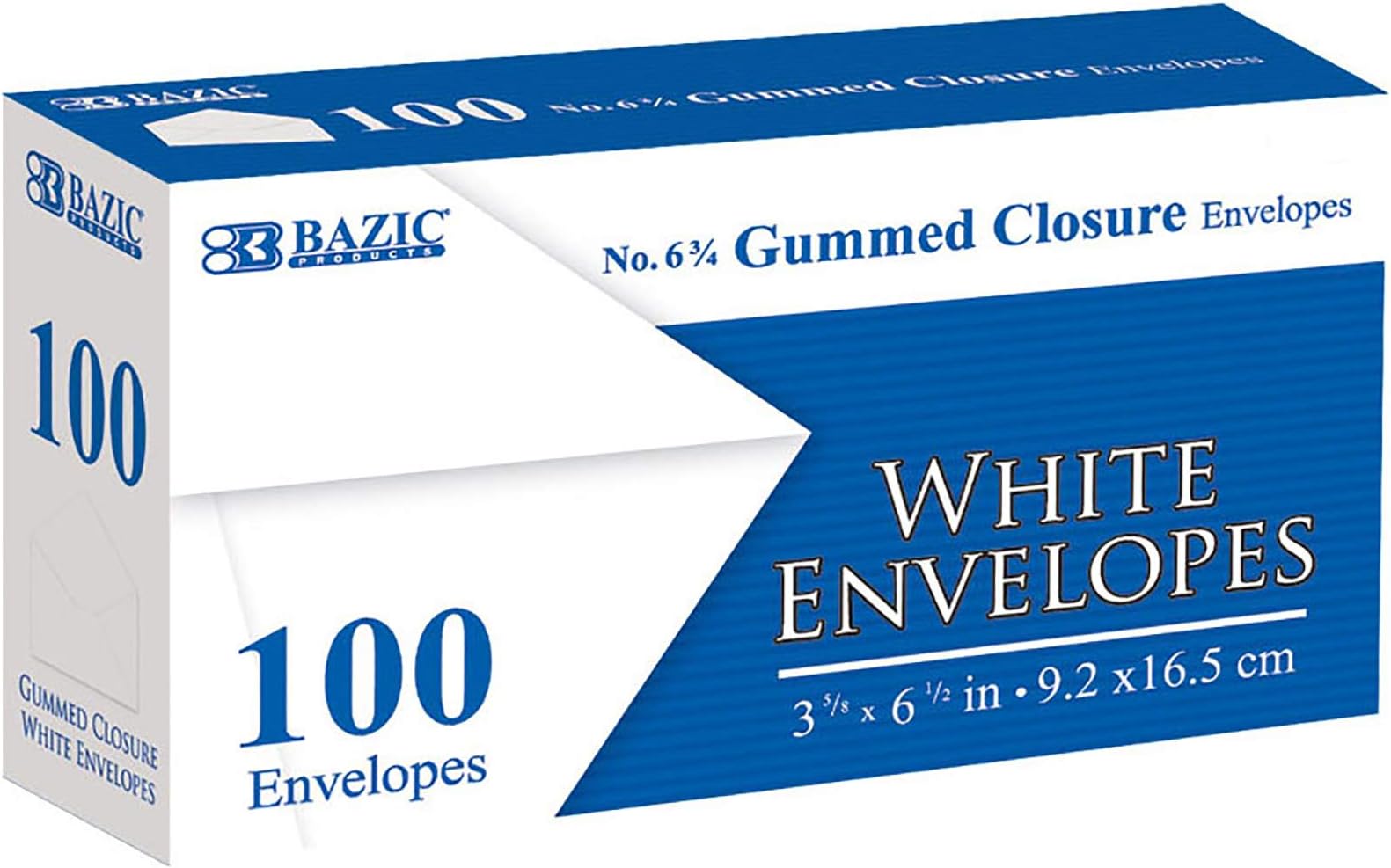 Mead 63/4 Envelopes, Security Printed Lining for Privacy