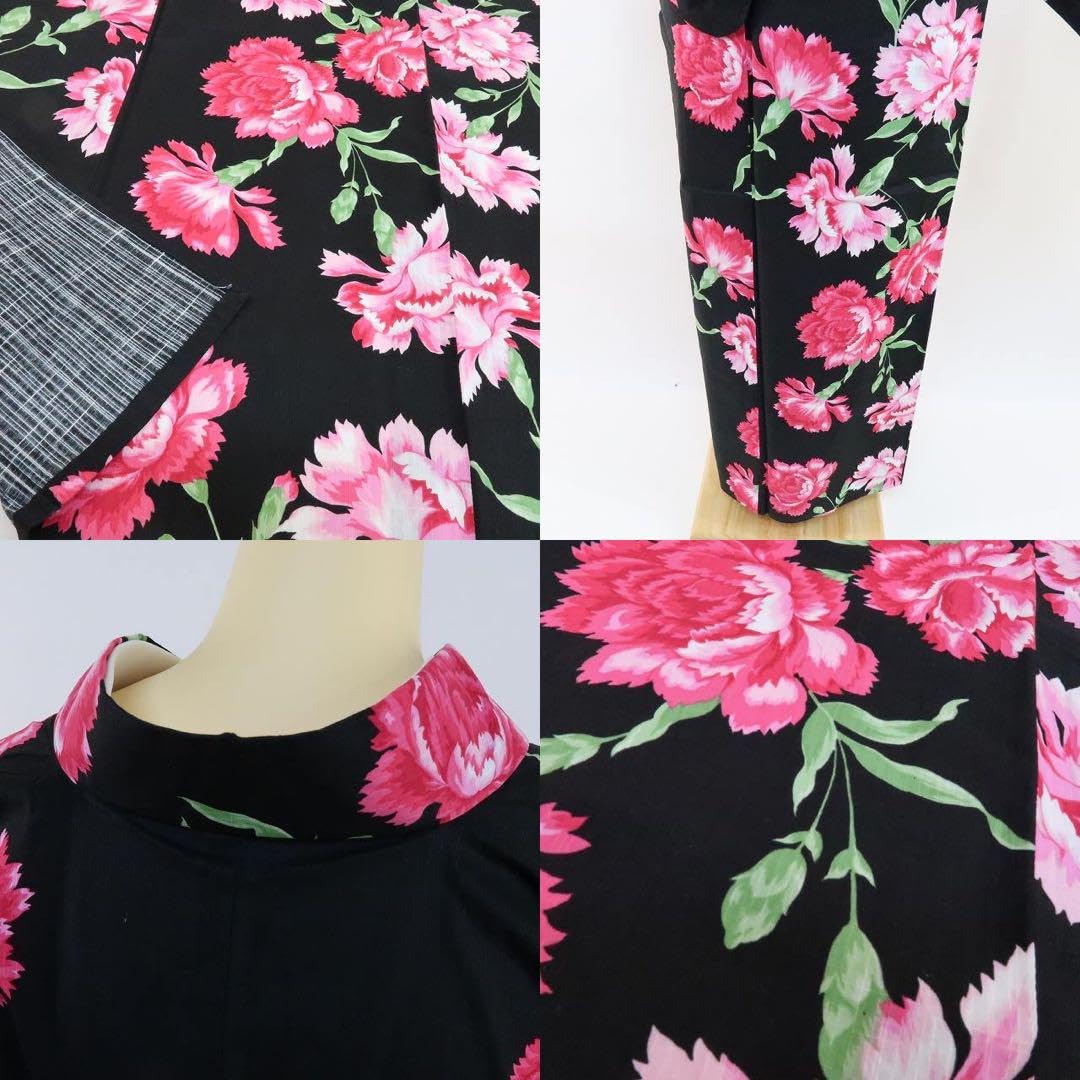 ⭐︎風⭐︎希少【洗える着物】やまと　松田聖子　楊柳　水色　浴衣にも Amazon.co.jp: 松田聖子プロデュース MATSUDA 浴衣 着物 574