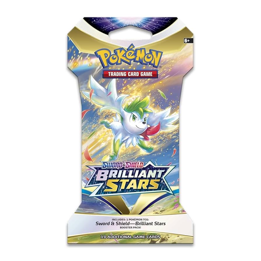 ポケモン BRILLIANT STARS ブースターパック 8パック Amazon.com: Pokemon Sword and Shield Brilliant Stars (8