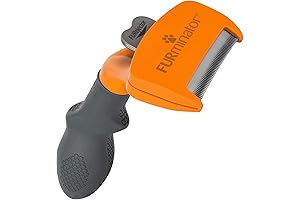 FURminator Medium Dog Undercoat deShedding Tool, Long Hair