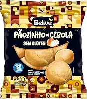Pão de Cebola Sem Glúten Sem Lactose Sem Leite Belive 200g