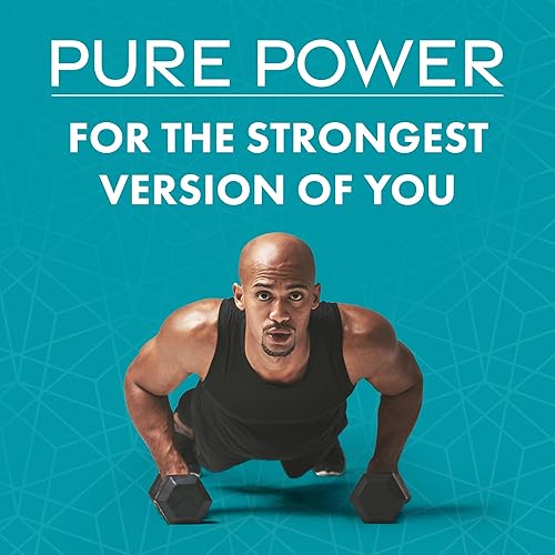 Miniatura 5 de Dr. Mercola Pure Power Monohidrato de creatina, sin sabor, 17.60 onzas, 100 porciones, sin OMG, sin gluten, sin soja, certificado NSF Sport