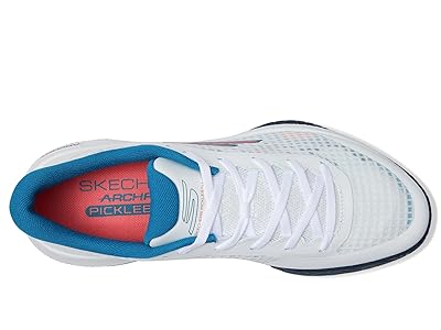 メル38794 Skechers Viper Court Pro 2 Grey/Bl Men's Pickle Shoes