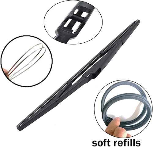 Miniatura 4 de WouND Limpiaparabrisas trasero, para Kia para Cerato Forte TD 2008-2012 de 14 pulgadas, repuesto de ventana de limpieza de parabrisas trasero