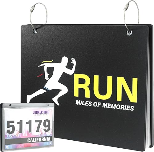 Portabebero de carrera, fundas para números de babero, protectores de hojas de vinilo, soporte para exhibición de baberos de carrera de corredor y