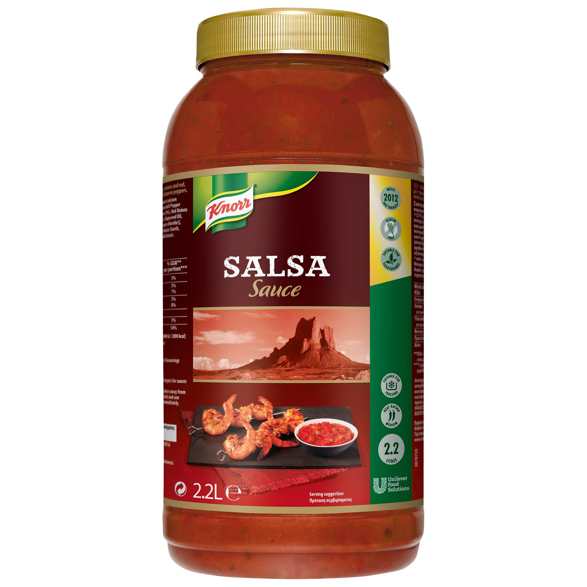 Knorr Salsa Salsa 2x2.2ltr