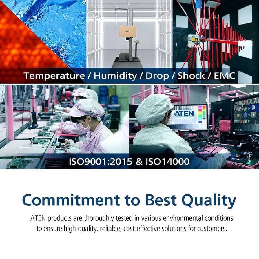 【新品】セール！HDMI 2分配器(True 4K対応) ATEN VS182B HDMI 2分配器(True 4K対応) - VS182B, ATEN ビデオ分配器/ビデオ