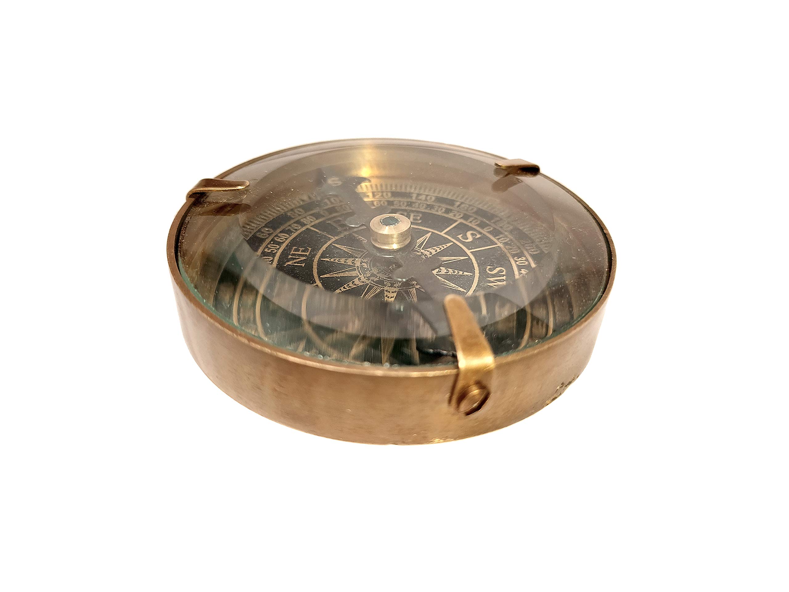 SIAN Solid Brass Sundial Compass/Victorian Pocket Compass Best Item (B09WHLP874) Amazon Price History, Amazon Price Tracker