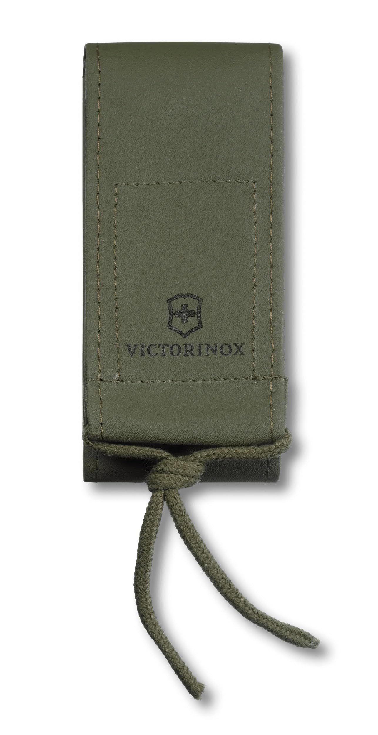 Victorinox 4.0822.4 Belt-Pouch for SwissTool Spirit with Logo of Nylon, Olive Green