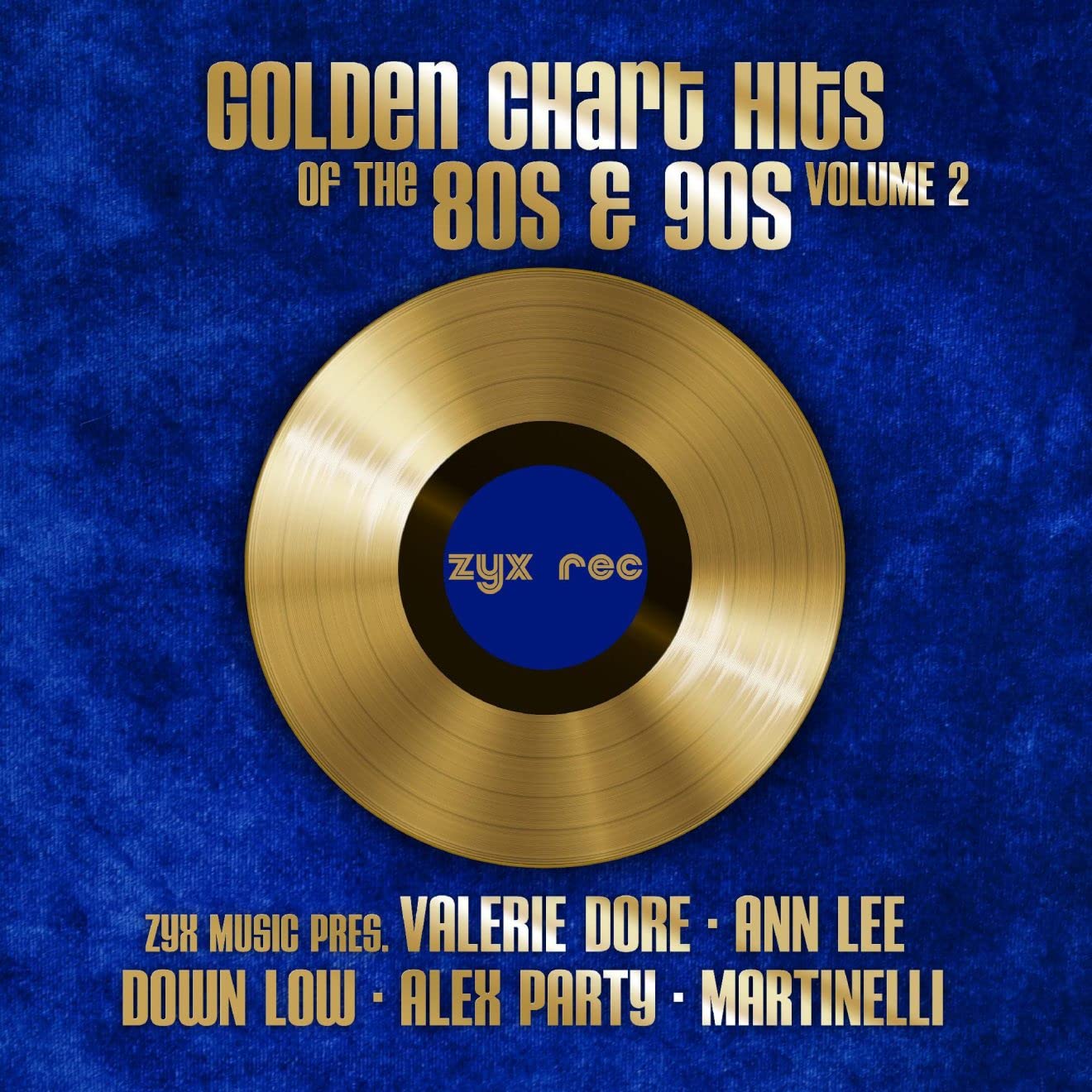 Golden Chart Hits of the 80s & 90 S Vol.2 [VINYL]